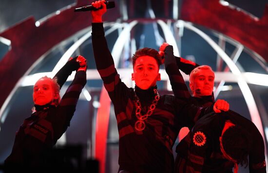 Israel Eurovision Rehearsal