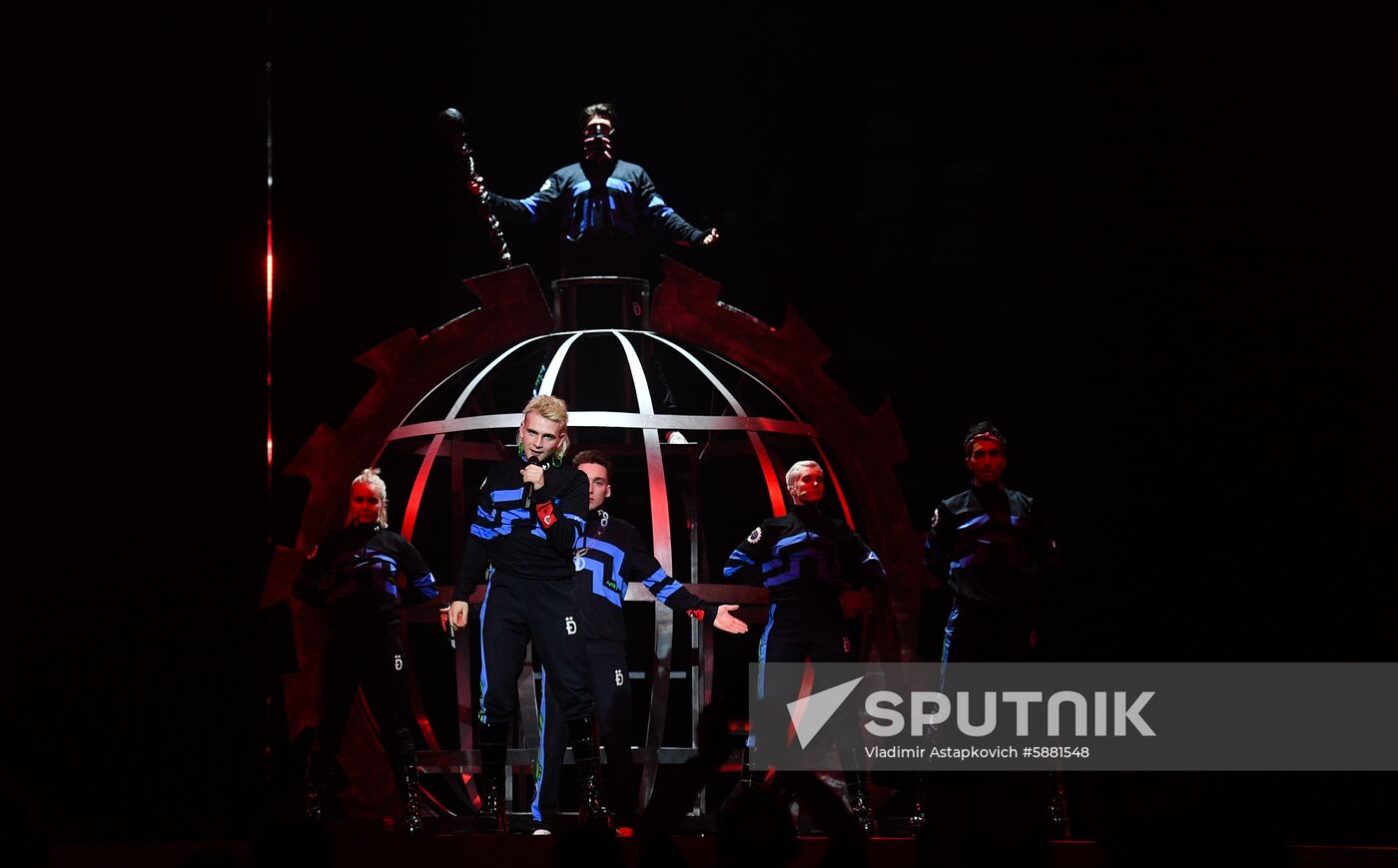 Israel Eurovision Rehearsal