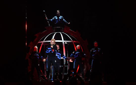 Israel Eurovision Rehearsal