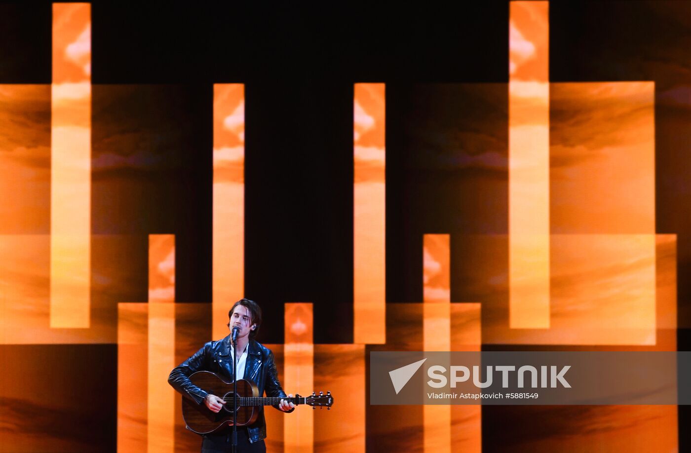 Israel Eurovision Rehearsal