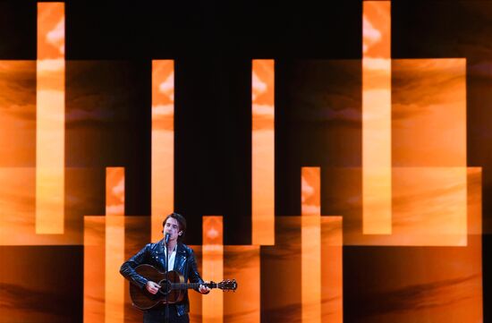 Israel Eurovision Rehearsal