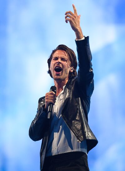 Israel Eurovision Rehearsal