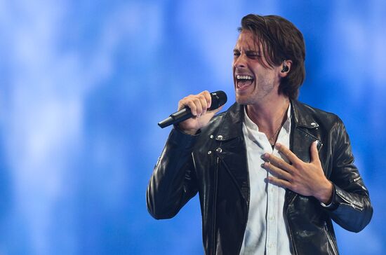 Israel Eurovision Rehearsal