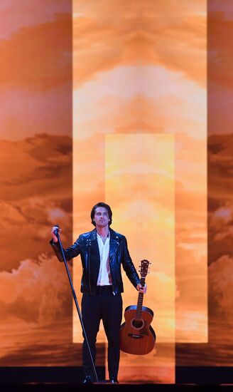 Israel Eurovision Rehearsal