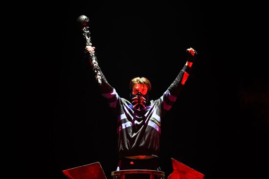 Israel Eurovision Rehearsal