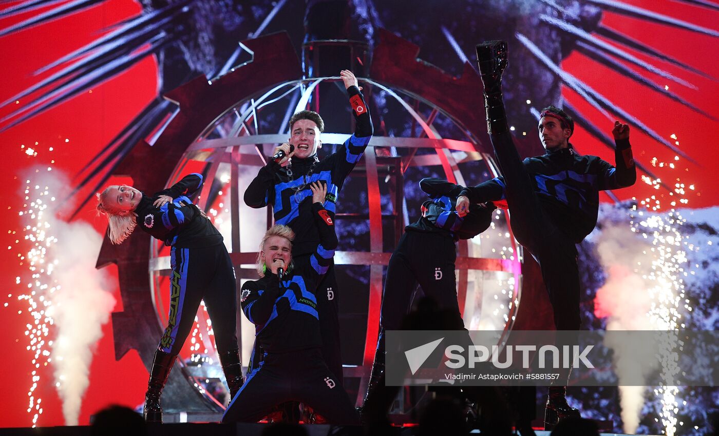 Israel Eurovision Rehearsal