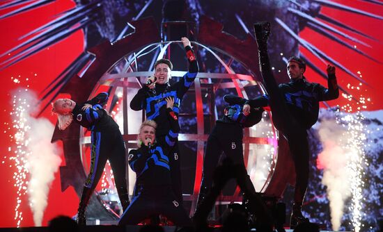 Israel Eurovision Rehearsal