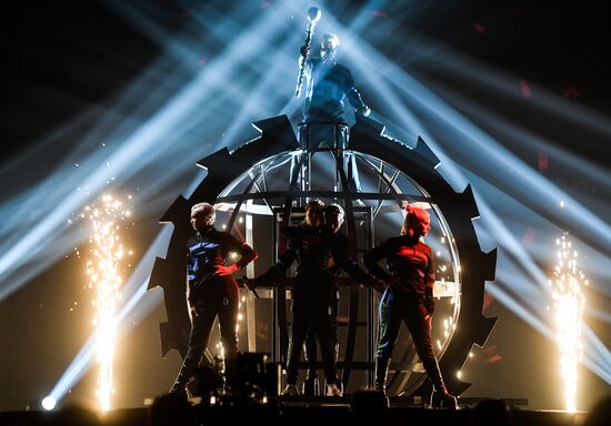 Israel Eurovision Rehearsal