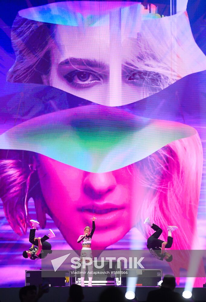 Israel Eurovision Rehearsal