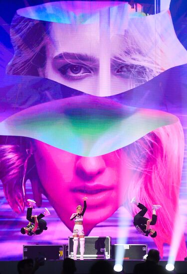 Israel Eurovision Rehearsal