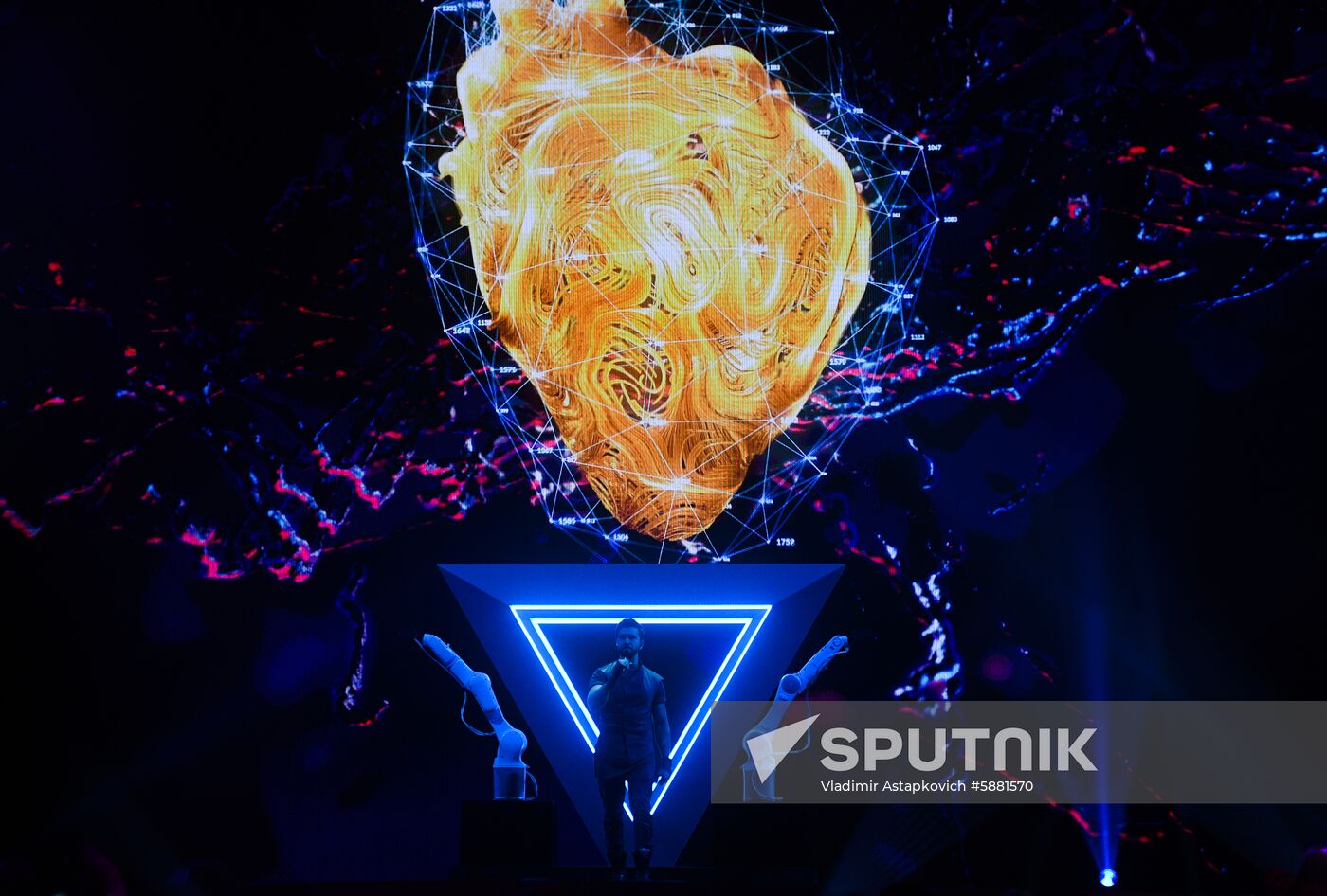 Israel Eurovision Rehearsal