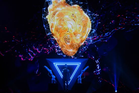 Israel Eurovision Rehearsal