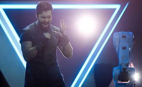 Israel Eurovision Rehearsal