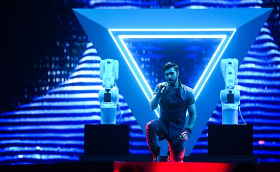 Israel Eurovision Rehearsal