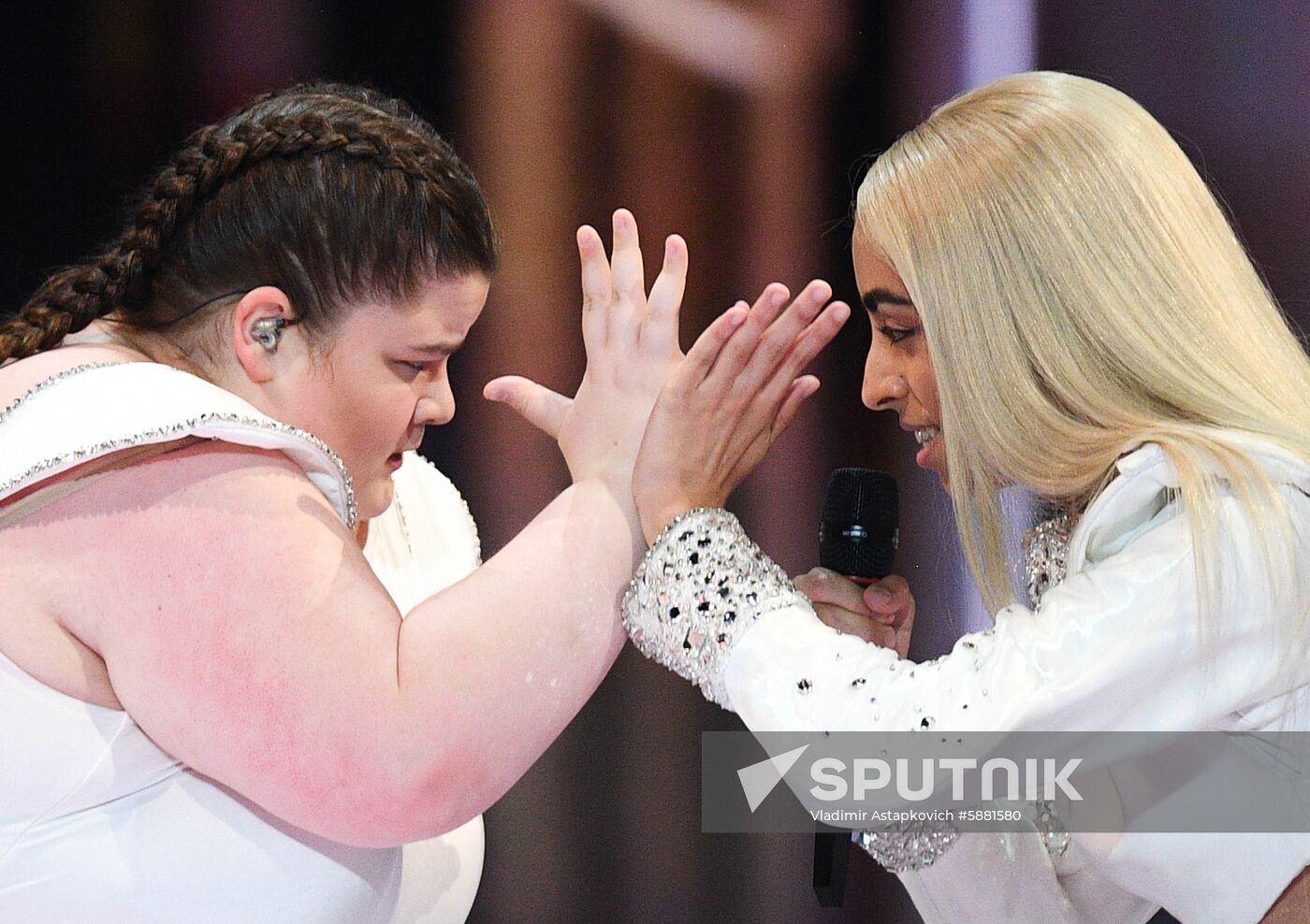 Israel Eurovision Rehearsal