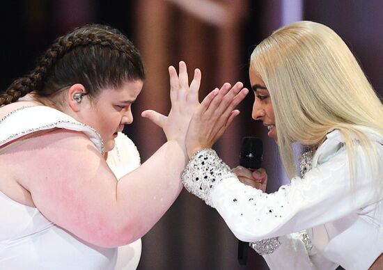 Israel Eurovision Rehearsal