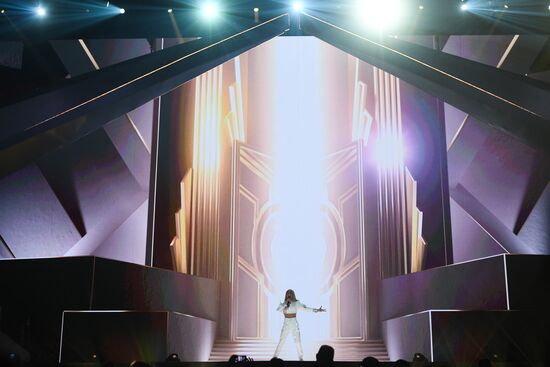 Israel Eurovision Rehearsal