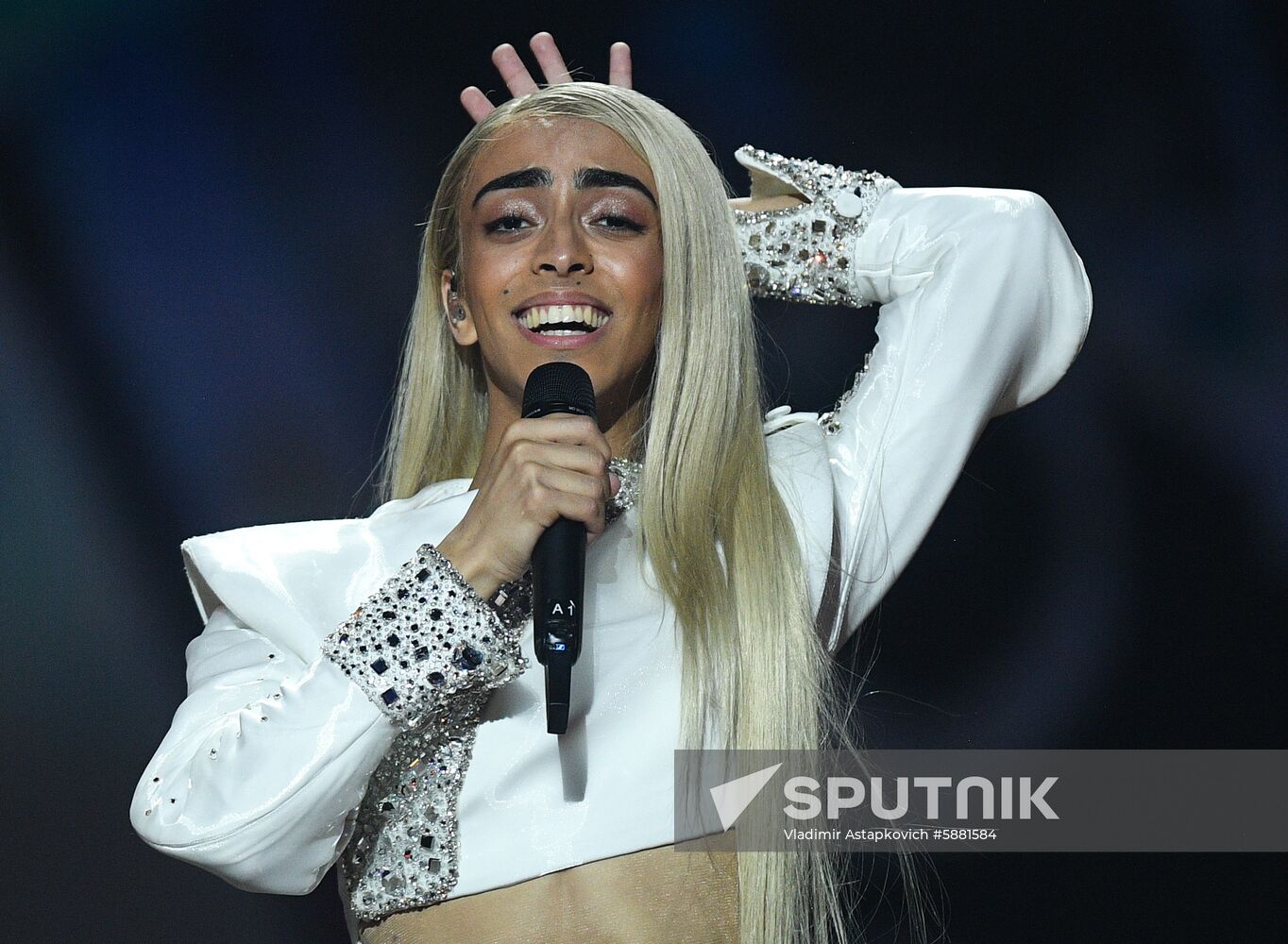 Israel Eurovision Rehearsal