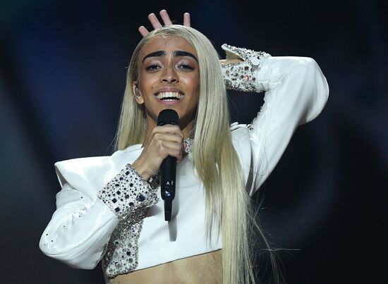 Israel Eurovision Rehearsal