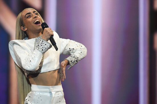 Israel Eurovision Rehearsal