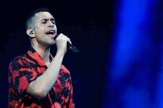 Israel Eurovision Rehearsal