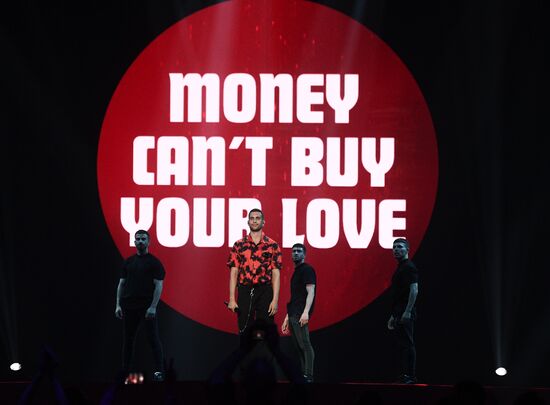 Israel Eurovision Rehearsal