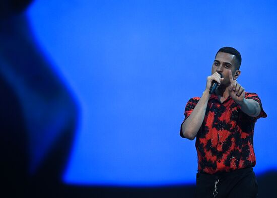 Israel Eurovision Rehearsal