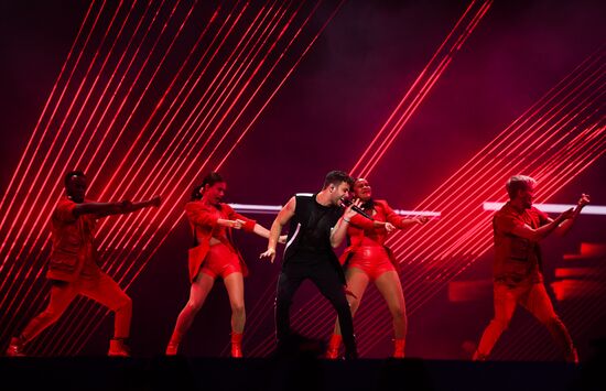 Israel Eurovision Rehearsal