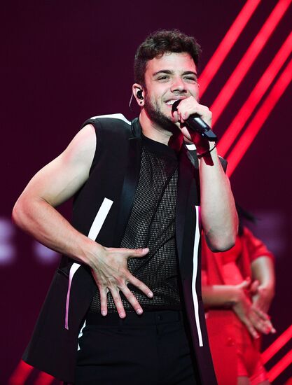 Israel Eurovision Rehearsal