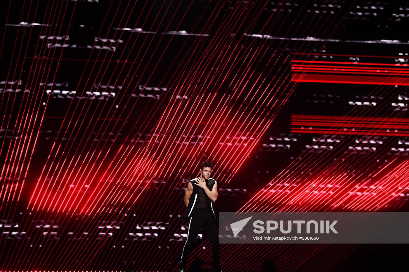 Israel Eurovision Rehearsal