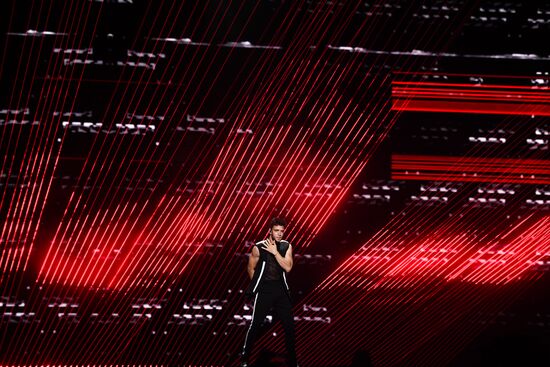 Israel Eurovision Rehearsal