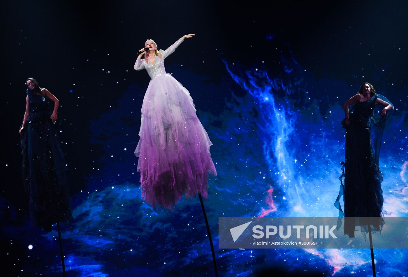 Israel Eurovision Rehearsal