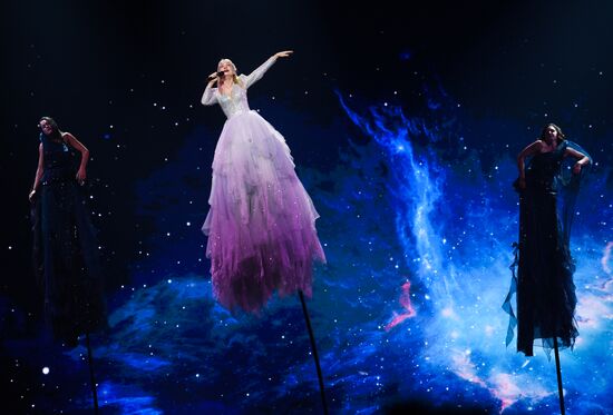 Israel Eurovision Rehearsal