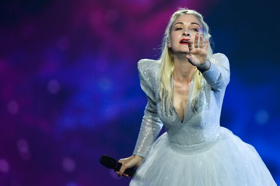 Israel Eurovision Rehearsal