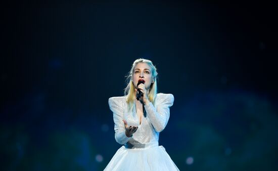 Israel Eurovision Rehearsal