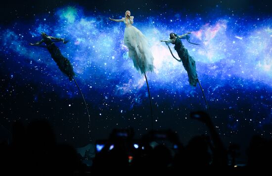 Israel Eurovision Rehearsal