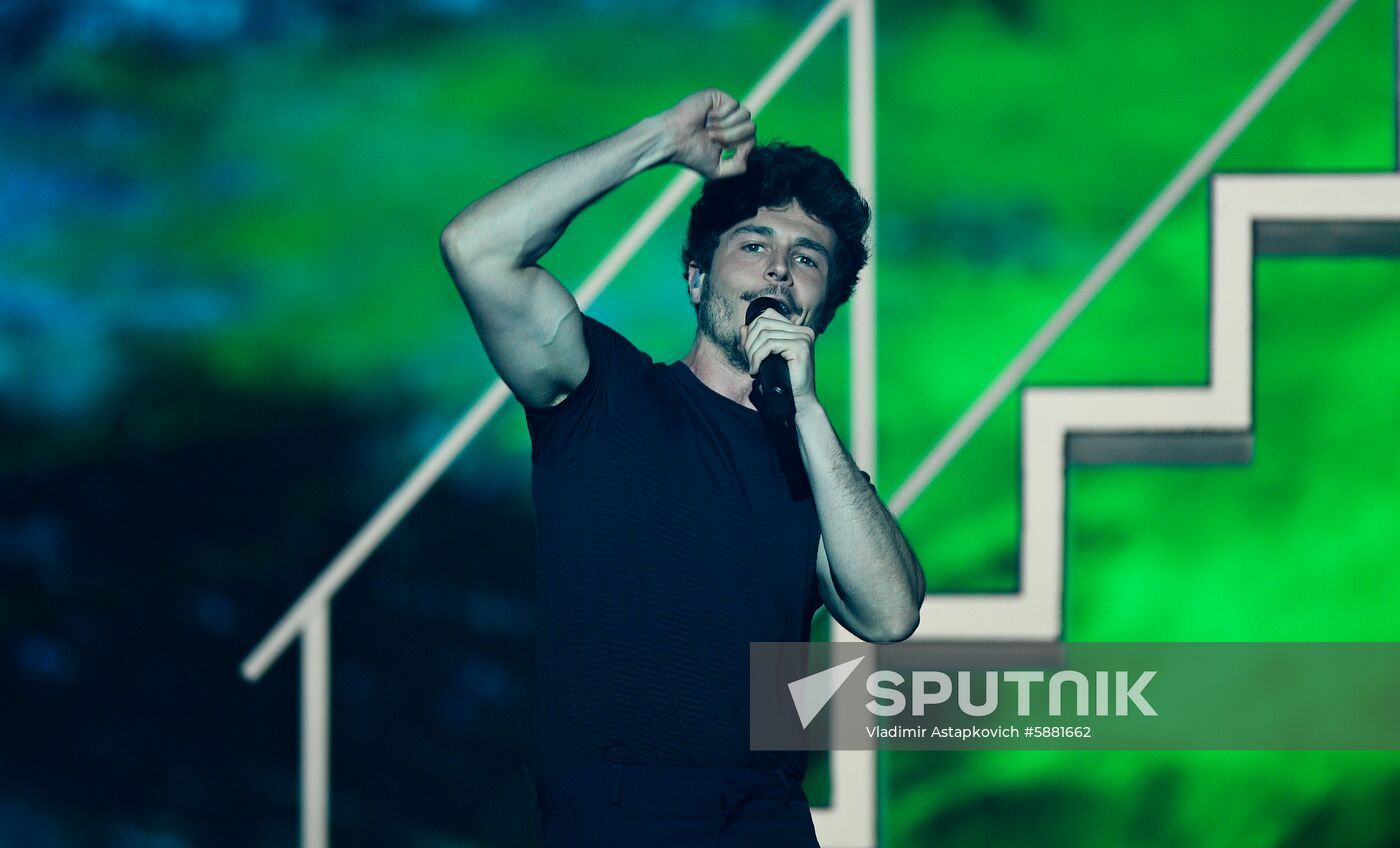 Israel Eurovision Rehearsal