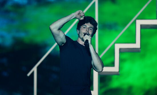 Israel Eurovision Rehearsal