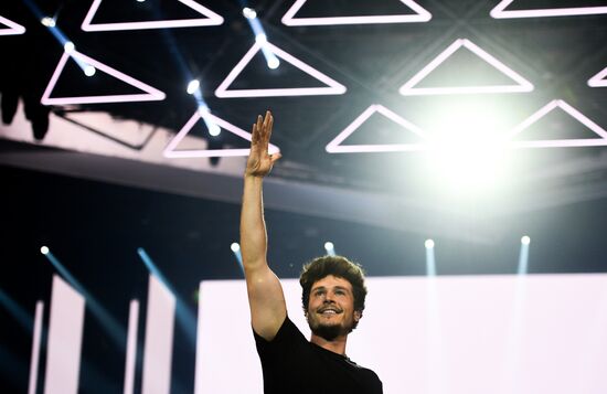 Israel Eurovision Rehearsal