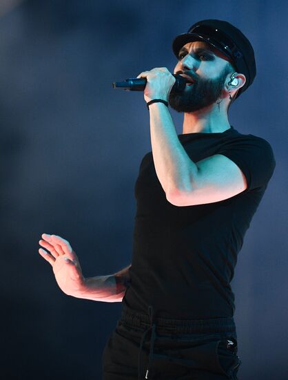 Israel Eurovision Rehearsal