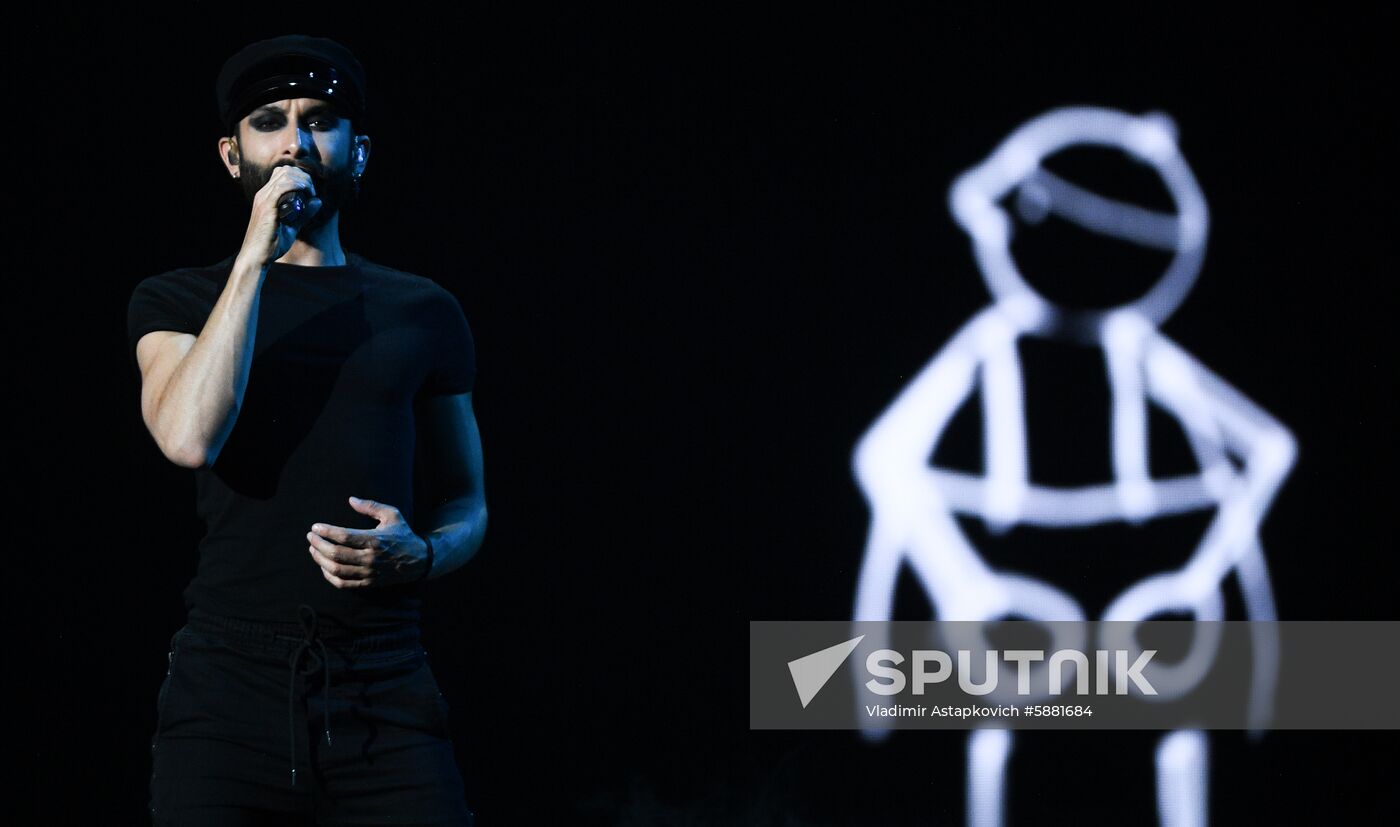 Israel Eurovision Rehearsal