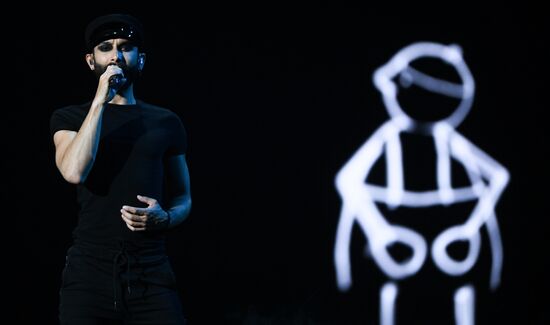 Israel Eurovision Rehearsal