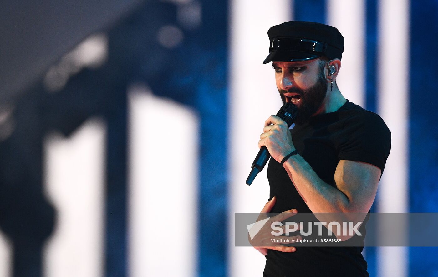 Israel Eurovision Rehearsal