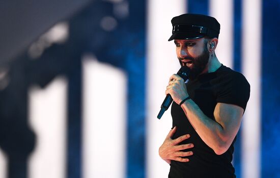 Israel Eurovision Rehearsal