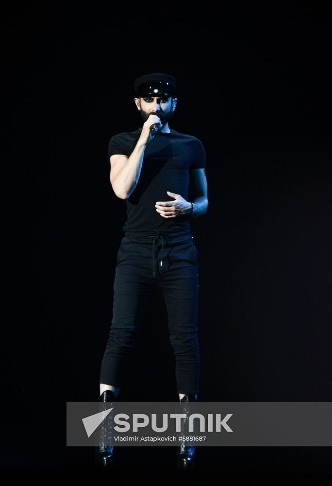 Israel Eurovision Rehearsal