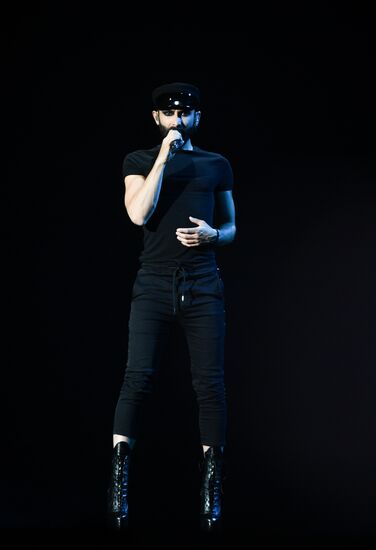 Israel Eurovision Rehearsal