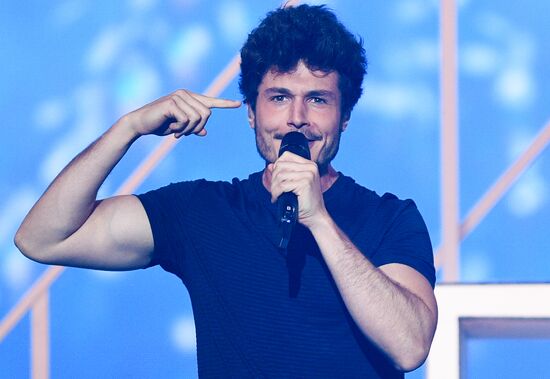 Israel Eurovision Rehearsal