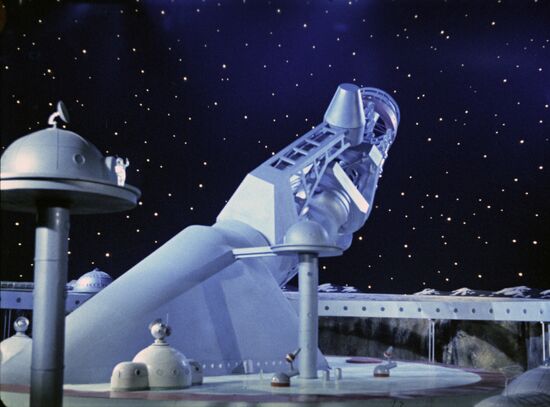 Scene from Moon film