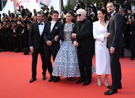 France Cannes Film Festival Pain And Glory