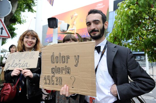 France Cannes Film Festival Pain And Glory